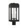 2 Lt Black Outdoor Post Top Lantern (108|21236-04)