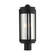 2 Lt Black Outdoor Post Top Lantern (108|22386-04)