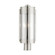 2 Lt Brushed Nickel Outdoor Post Top Lantern (108|22386-91)