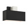 1 Lt Black Outdoor ADA Wall Sconce (108|22423-04)