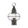 1 Lt Charcoal Outdoor Post Top Lantern (108|26902-61)
