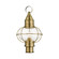 1 Lt Antique Brass Outdoor Post Top Lantern (108|26905-01)