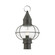 1 Lt Charcoal Outdoor Post Top Lantern (108|26905-61)