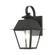 1 Lt Black Outdoor Wall Lantern (108|27212-04)