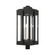 4 Lt Black Outdoor Post Top Lantern (108|27719-04)