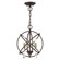 3 Lt Bronze Convertible Chandelier / Semi Flush (108|40903-07)