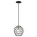1 Lt Black Pendant (108|41326-04)