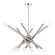 12 Lt Brushed Nickel Chandelier (108|45586-91)