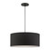 3 Lt Black Pendant (108|45660-04)