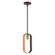 1 Lt Bronze with Antique Brass Accents Pendant (108|45761-07)