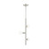 3 Lt Brushed Nickel Pendant (108|45863-91)