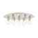 7 Lt Brushed Nickel Flush Mount (108|45876-91)