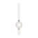 1 Lt Shiny White ADA Single Sconce (108|45911-69)