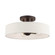 4 Lt Bronze Semi Flush Mount (108|46037-07)