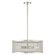 4 Lt Brushed Nickel Chandelier (108|46214-91)