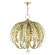 5 Lt Winter Gold Chandelier (108|46235-28)