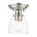 1 Lt Brushed Nickel Flush Mount (108|46331-91)