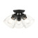 3 Lt Black Flush Mount (108|46339-04)