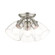 3 Lt Brushed Nickel Flush Mount (108|46339-91)