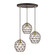3 Lt Bronze Pendant (108|46593-07)