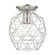 1 Lt Brushed Nickel Flush Mount (108|46598-91)