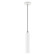 1 Lt White Pendant (108|46751-03)