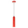 1 Lt Shiny Red Pendant (108|46751-72)