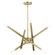 8 Lt Antique Brass Chandelier (108|46985-01)