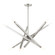 10 Lt Brushed Nickel  Chandelier (108|46986-91)