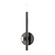 1 Lt Black Chrome ADA Single Sconce (108|49341-46)