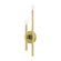 2 Lt Satin Brass ADA Double Sconce (108|49342-12)