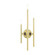 3 Lt Satin Brass ADA Triple Sconce (108|49343-12)