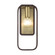 1 Lt Bronze with Antique Brass Accents ADA Single Sconce (108|49742-07)
