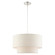 3 Lt Brushed Nickel Pendant (108|49803-91)