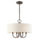 4 Lt English Bronze Pendant Chandelier (108|49804-92)