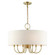 7 Lt Antique Brass Pendant Chandelier (108|49806-01)