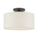 1 Lt English Bronze Semi Flush (108|49809-92)