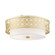 4 Lt Soft Gold Semi Flush (108|49864-33)
