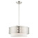 4 Lt Brushed Nickel Pendant Chandelier (108|49865-91)