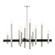 12 Lt Brushed Nickel Chandelier (108|49999-91)