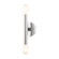 2 Lt Polished Chrome ADA Sconce (108|51132-05)