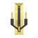 2 Lt Satin Brass ADA Double Sconce (108|51162-12)