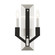 2 Lt Brushed Nickel ADA Double Sconce (108|51162-91)