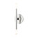 2 Lt Polished Chrome ADA Sconce (108|51172-05)