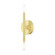 2 Lt Satin Brass ADA Sconce (108|51172-12)