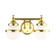 2 Lt Polished Brass Bath Vanity (108|5712-02)