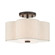 2 Lt English Bronze  Semi Flush (108|58062-92)