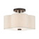 2 Lt English Bronze Semi Flush (108|58062-92)
