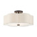 3 Lt English Bronze Semi Flush (108|58064-92)