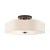 6 Lt English Bronze  Semi Flush (108|58069-92)